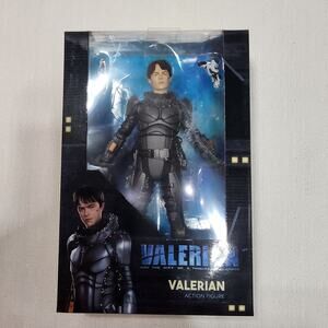 Valerian action figure NECA figure